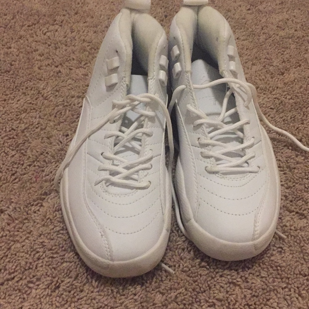 White Jordan’s good first Jordan’s for kids
